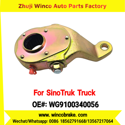 Winco OEM WG9100340056 Manual Slack Adjuster for Suit to China Sinotruk Truck RH Howo Styer Back 19 Teeth SPARE PARTS