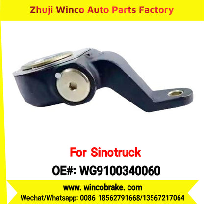 Winco OEM WG9100340060 Automatic Slack Adjuster for Suit to China Sinotruck Steyr Rear Truck RH 19 Teeth Spare Parts To Replace Haldex HOWO A7 SITRAK Trucks