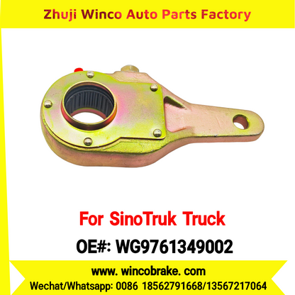 Winco OEM WG9761349002 Manual Slack Adjuster for Suit to China Sinotruk Truck HOWO SITRAK 26 Teeth SPARE PARTS