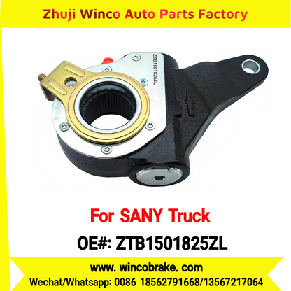 Winco OEM ZTB1501825ZL Automatic Slack Adjuster for Suit to Chinese SANY Trucks Left 25 Teeth