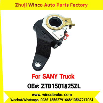 Winco OEM ZTB1501825ZL Automatic Slack Adjuster for Suit to Chinese SANY Trucks Left 25 Teeth