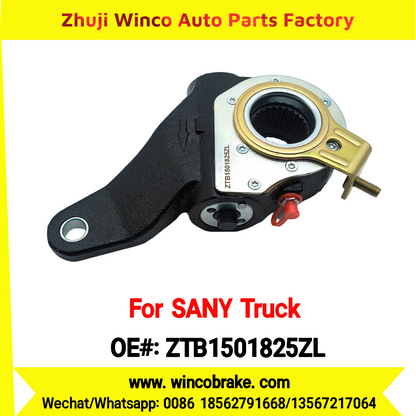 Winco OEM ZTB1501825ZL Automatic Slack Adjuster for Suit to Chinese SANY Trucks Left 25 Teeth